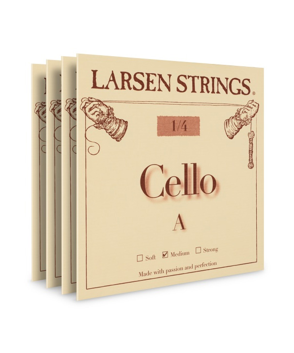 LARSEN SATS 1/4 CELLOSTRÄNG[LAR13332399]