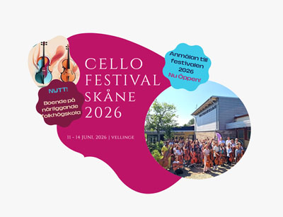Cellofestival 2026