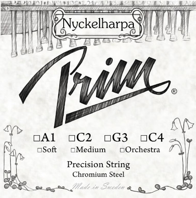 PRIM SOFT G(3) STRÄNG NYCKELHARPA [PRI531]