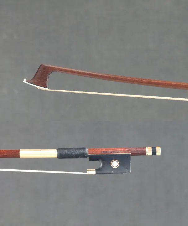 VIOLINSTRÅKE KLAUS GRÜNKE GULDGARNITYR [kom254]