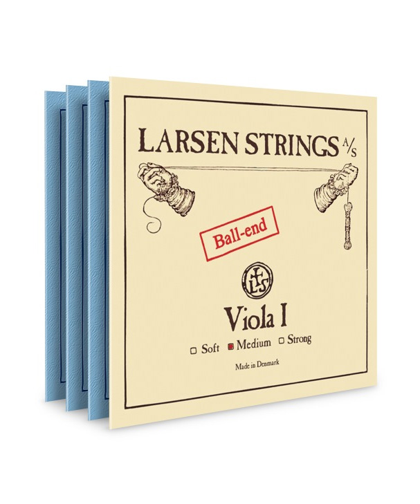 LARSEN MEDIUM SATS VIOLASTRÄNGAR[LAR222199]
