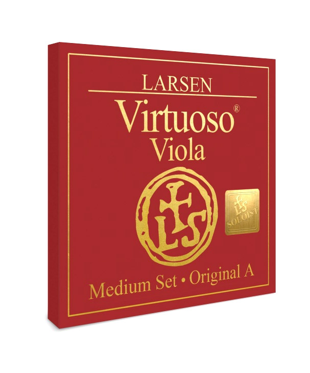 LARSEN VIRTUOSO SOLOIST SATS VIOLASTRÄNG[LAR222905]