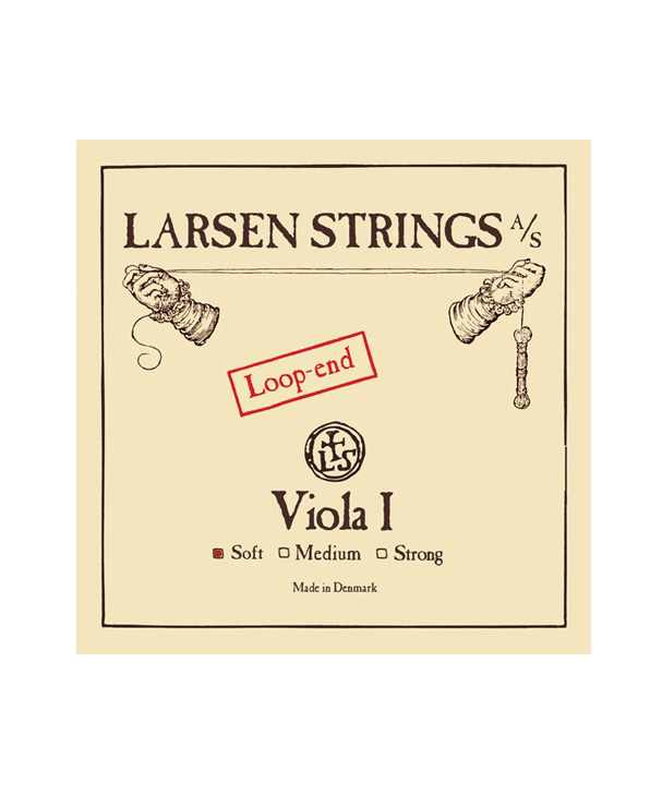 LARSEN SOFT A ÖGLA VIOLASTRÄNG[LAR222114]