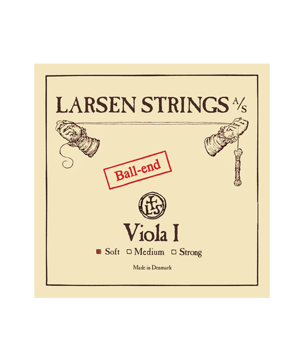 LARSEN SOFT A KULA VIOLASTRÄNG[LAR222111]