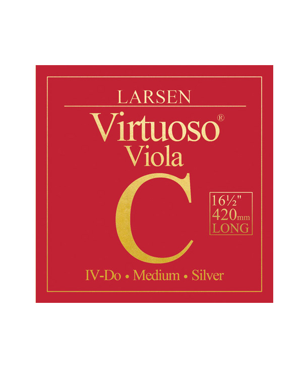 LARSEN VIRTUOSO 42CM (EXTRA LONG) MEDIUM C VIOLASTRÄNG[LAR222244]