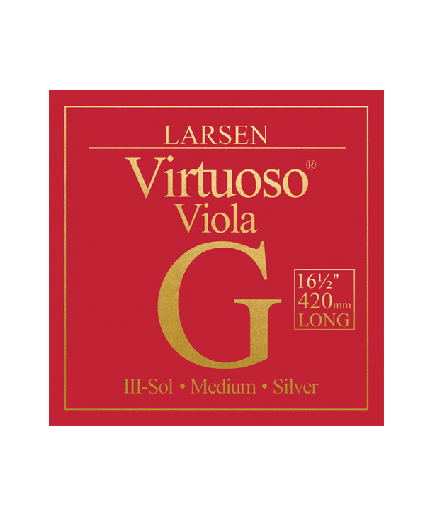 LARSEN VIRTUOSO 42CM (EXTRA LONG) MEDIUM G VIOLASTRÄNG[LAR222234]