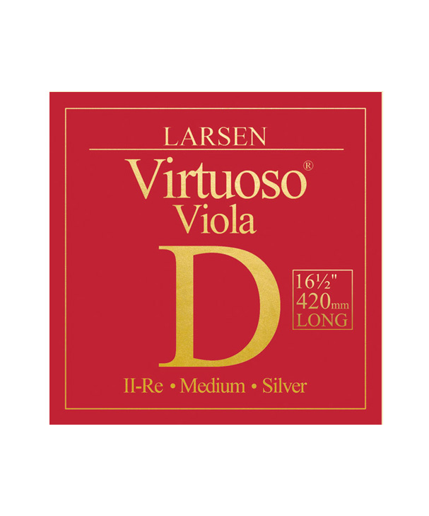 LARSEN VIRTUOSO 42CM (EXTRA LONG) MEDIUM D VIOLASTRÄNG[LAR222224]