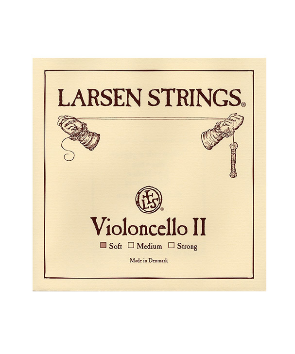 LARSEN SOFT D CELLOSTRÄNG[LAR333121]