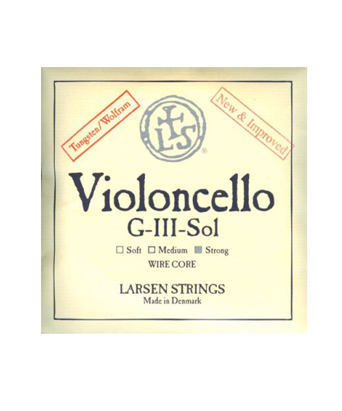 LARSEN STRONG G WIRE CORE WOLFRAM CELLOSTRÄNG - SPECIALPRIS[LAR334133]