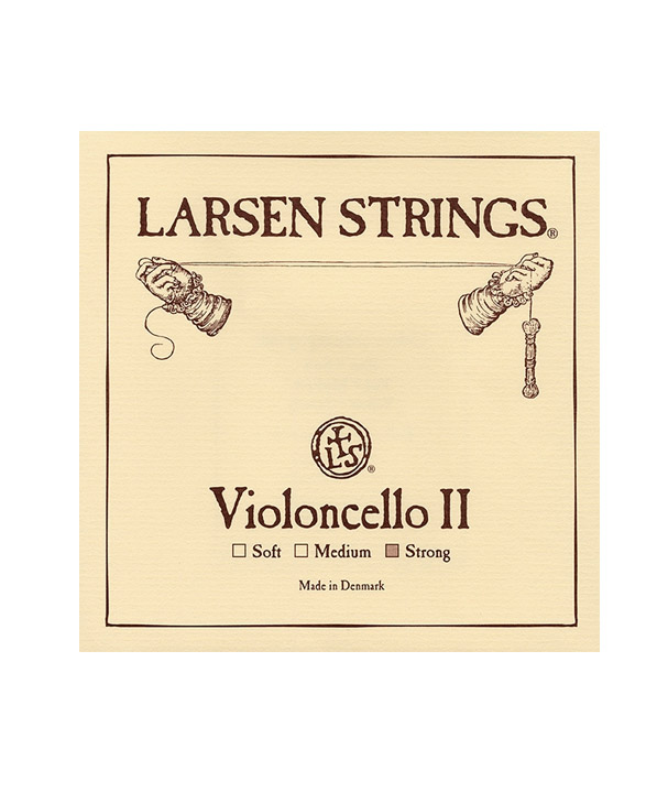 LARSEN STRONG D CELLOSTRÄNG[LAR333123]