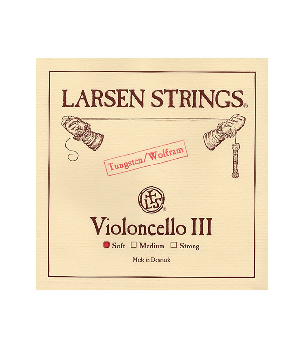 LARSEN SOFT G CELLOSTRÄNG[LAR333131]