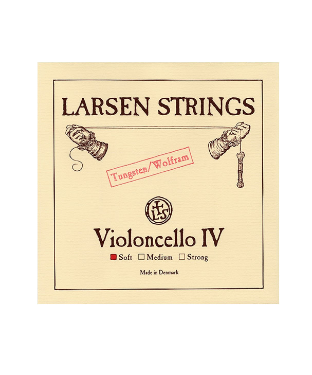 LARSEN SOFT C CELLOSTRÄNG[LAR333141]