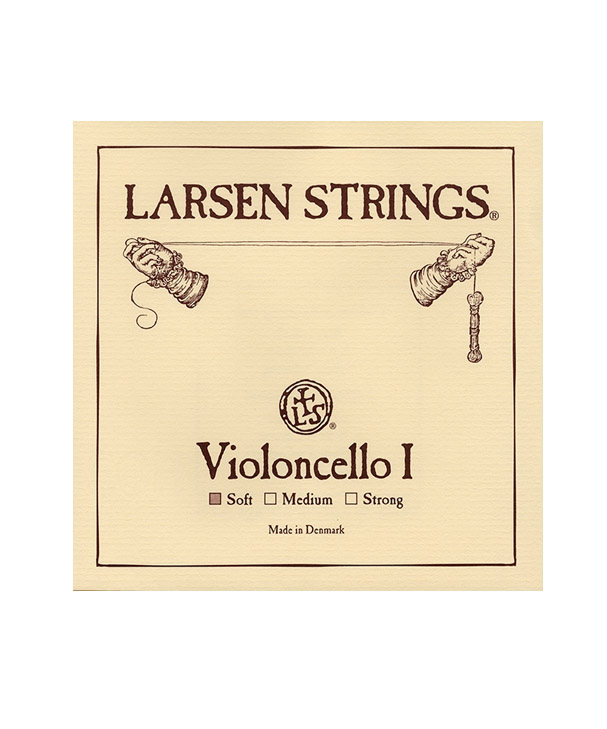 LARSEN SOFT A CELLOSTRÄNG[LAR333111]