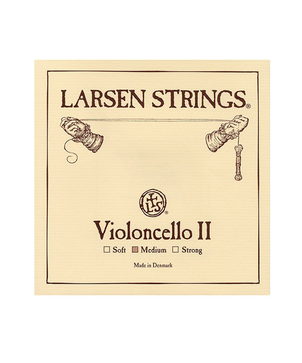 LARSEN MEDIUM D CELLOSTRÄNG[LAR333122]
