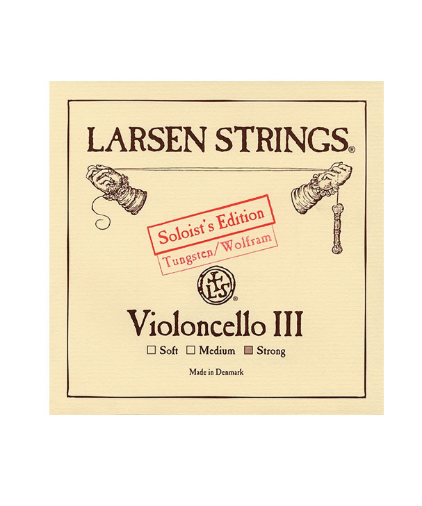 LARSEN STRONG G SOLOIST CELLOSTRÄNG[LAR331133]