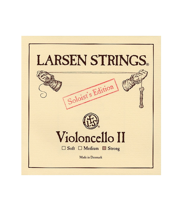 LARSEN STRONG D SOLOIST CELLOSTRÄNG[LAR331123]