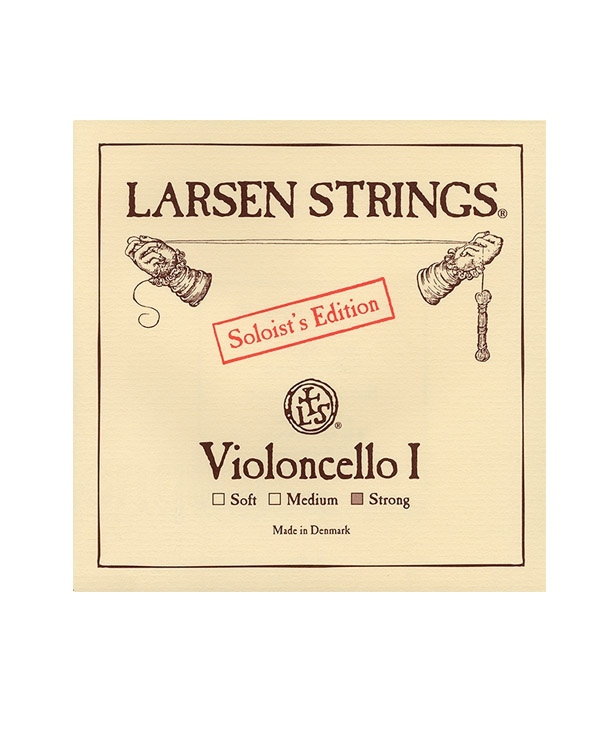 LARSEN STRONG A SOLOIST CELLOSTRÄNG[LAR331113]