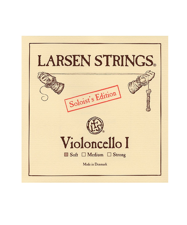 LARSEN SOFT A SOLOIST CELLOSTRÄNG[LAR331111]