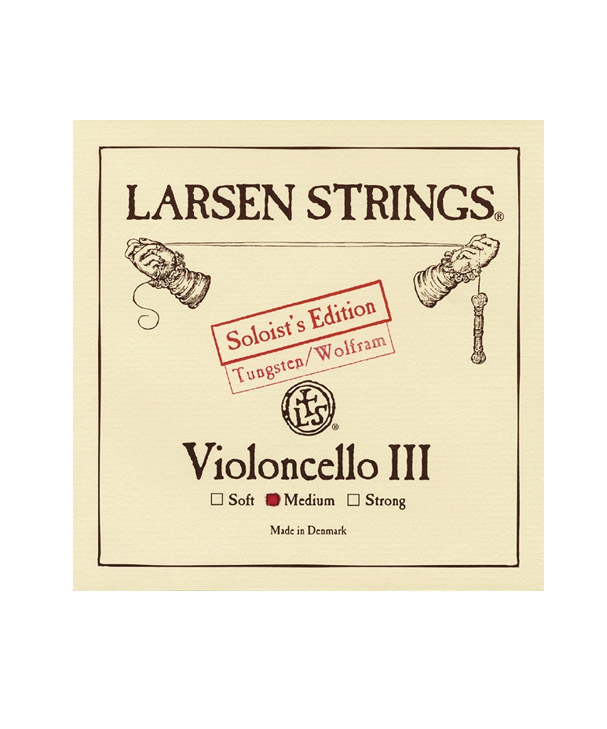 LARSEN MEDIUM G SOLOIST CELLOSTRÄNG[LAR331132]