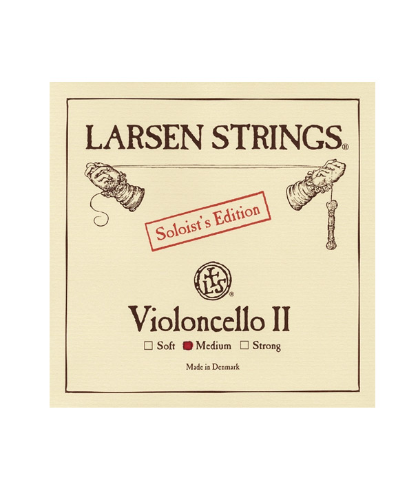 LARSEN MEDIUM D SOLOIST CELLOSTRÄNG[LAR331122]