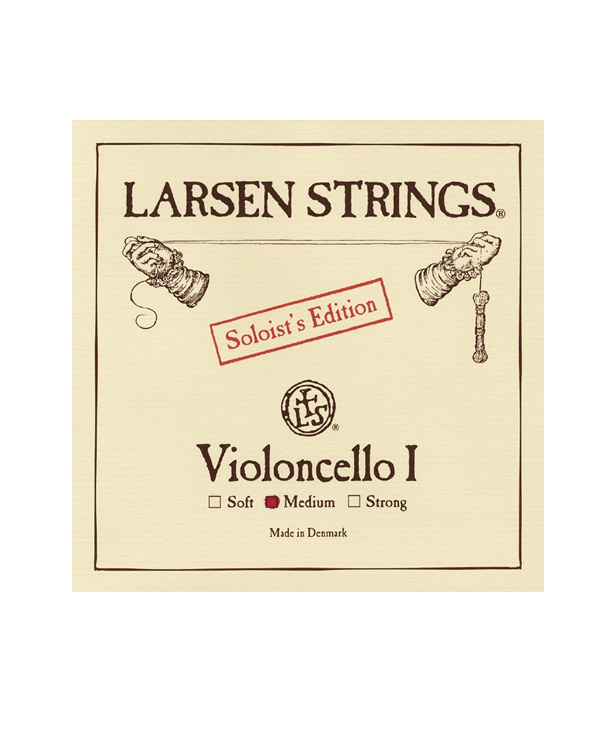 LARSEN MEDIUM A SOLOIST CELLOSTRÄNG[LAR331112]