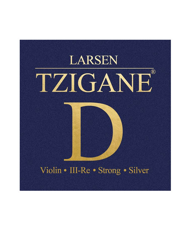 LARSEN TZIGANE STRONG D SILVER VIOLINSTRÄNG[LAR224136]