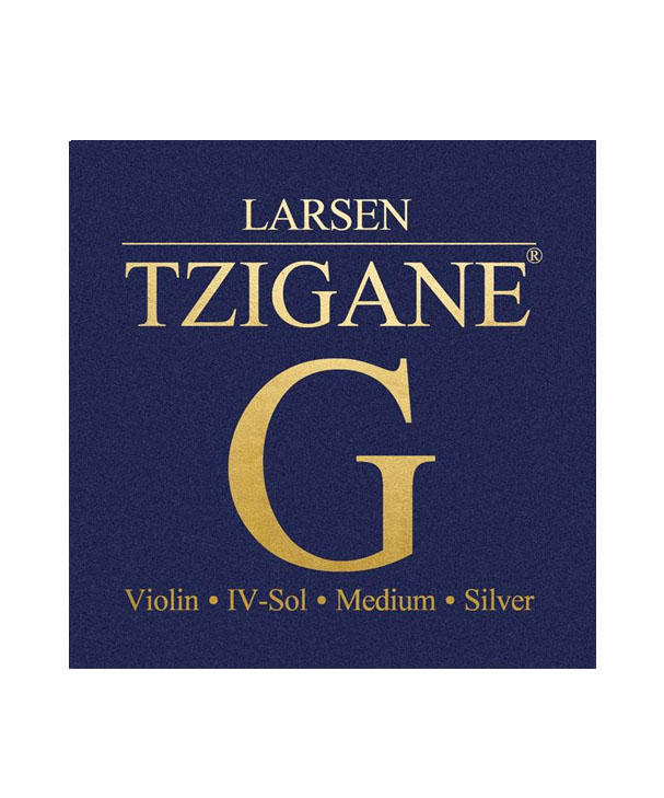 LARSEN TZIGANE MEDIUM G SILVER VIOLINSTRÄNG[LAR224142]