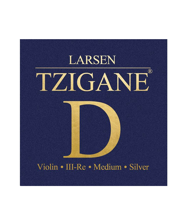 LARSEN TZIGANE MEDIUM D SILVER VIOLINSTRÄNG[LAR224135]