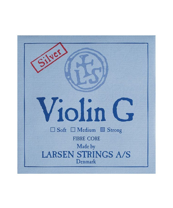 LARSEN STRONG G SILVER VIOLINSTRÄNG[LAR225143]