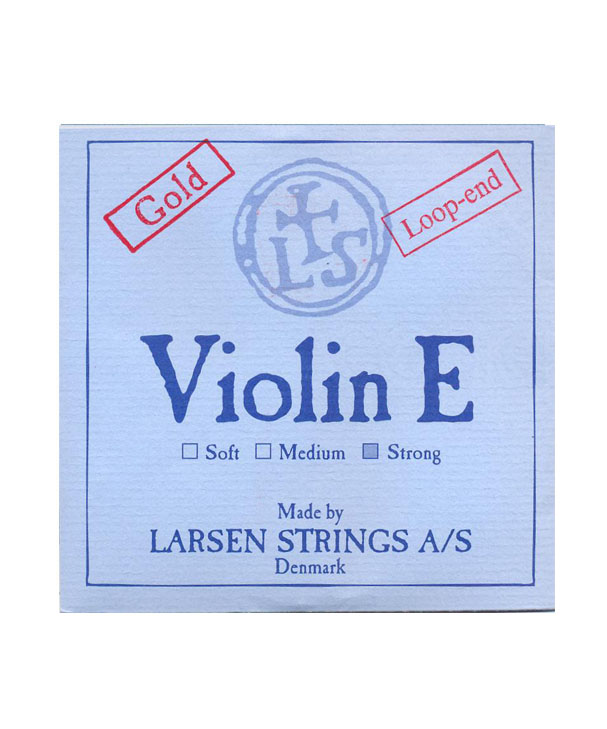 LARSEN STRONG E GULD ÖGLA VIOLINSTRÄNG[LAR225110]