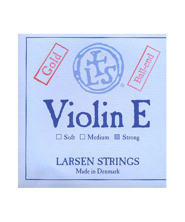 LARSEN STRONG E GULD KULA VIOLINSTRÄNG[LAR225107]