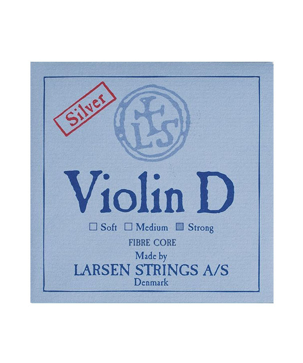 LARSEN STRONG D SILVER VIOLINSTRÄNG[LAR225136]
