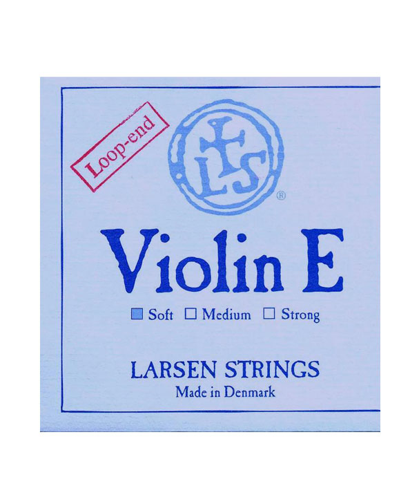 LARSEN SOFT E ÖGLA VIOLINSTRÄNG[LAR225114]