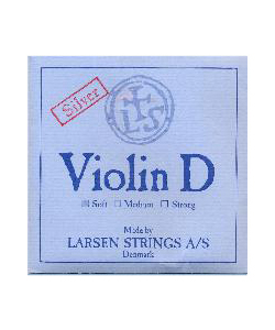 LARSEN SOFT D SILVER VIOLINSTRÄNG[LAR225134]