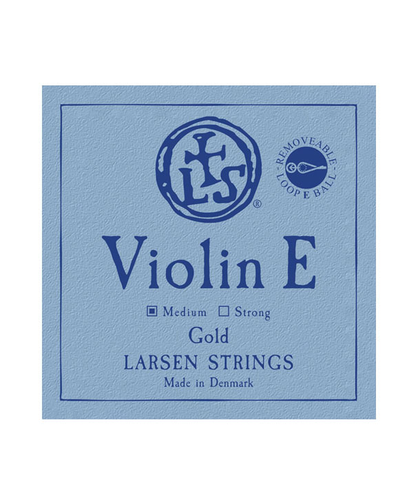 LARSEN MEDIUM E GULD KULA/ÖGLA VIOLINSTRÄNG[LAR225106]