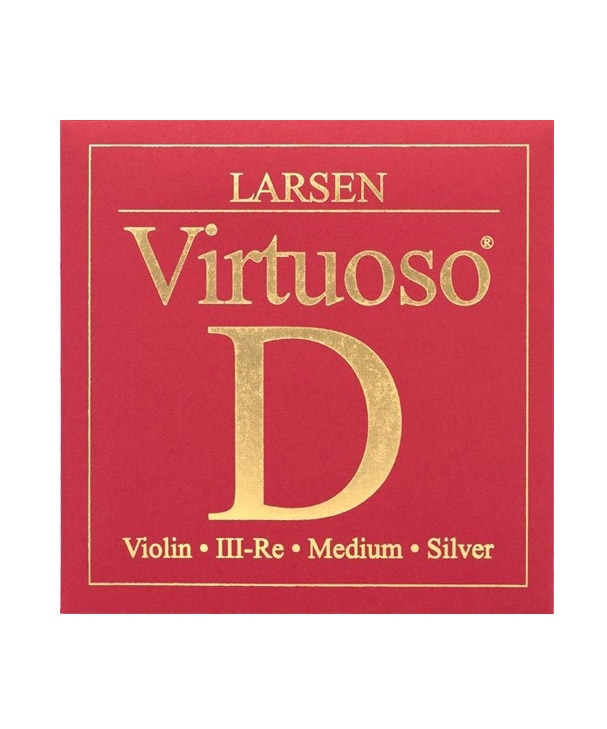 LARSEN VIRTUOSO MEDIUM D VIOLINSTRÄNG[LAR226132]