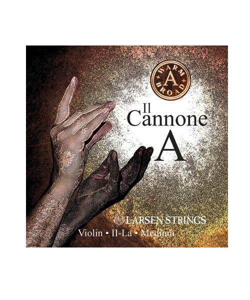 LARSEN IL CANNONE MEDIUM A WARM AND BROAD VIOLINSTRÄNG[LAR226225]