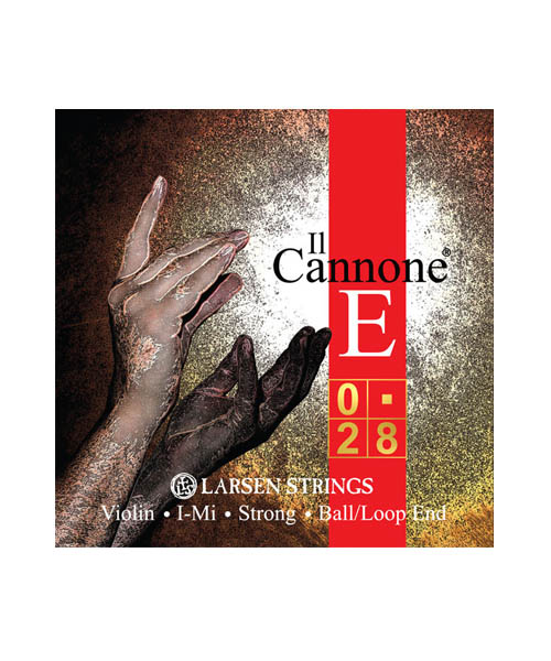 LARSEN IL CANNONE E 0,28 VIOLINSTRÄNG[LAR226214]