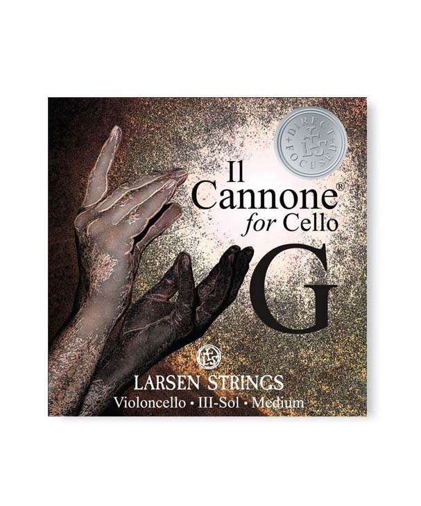 LARSEN IL CANNONE G DIRECT & FOCUSED CELLOSTRÄNG[LAR334332]