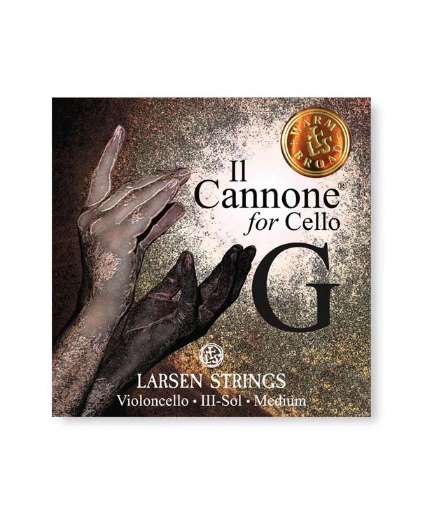 LARSEN IL CANNONE G WARM & BROAD CELLOSTRÄNG[LAR334335]