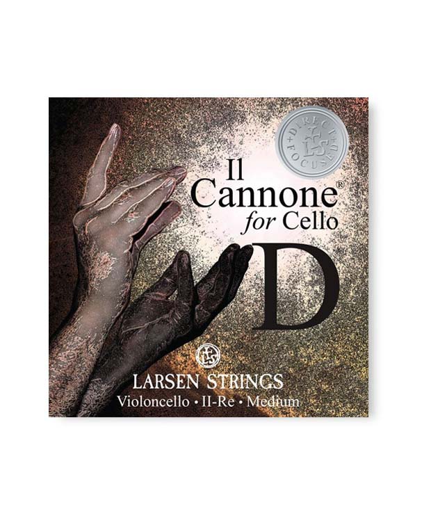 LARSEN IL CANNONE D DIRECT & FOCUSED CELLOSTRÄNG[LAR334322]