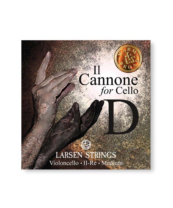 LARSEN IL CANNONE D WARM & BROAD CELLOSTRÄNG[LAR334325]