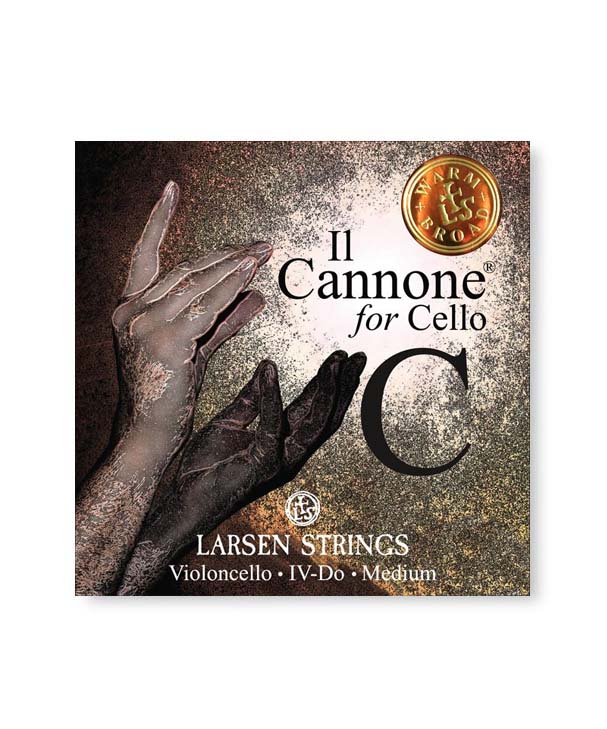 LARSEN IL CANNONE C WARM & BROAD CELLOSTRÄNG[LAR334345]