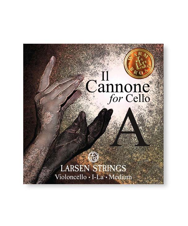 LARSEN IL CANNONE A WARM & BROAD CELLOSTRÄNG[LAR334315]