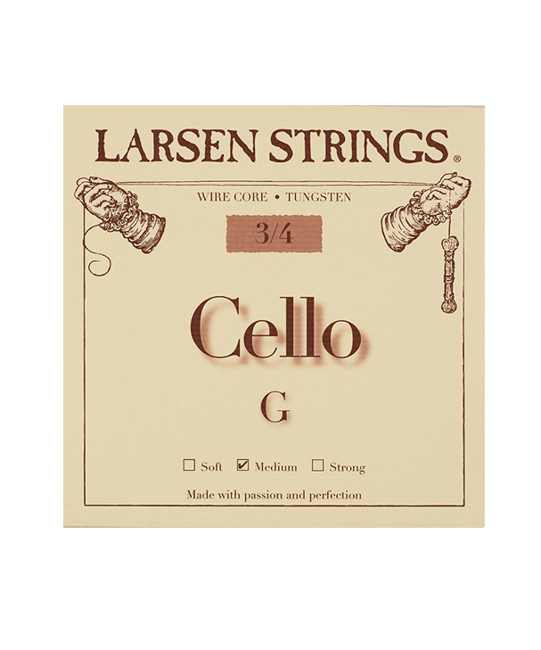 LARSEN G 3/4 WIRE CORE WOLFRAM CELLOSTRÄNG[LAR13332132]