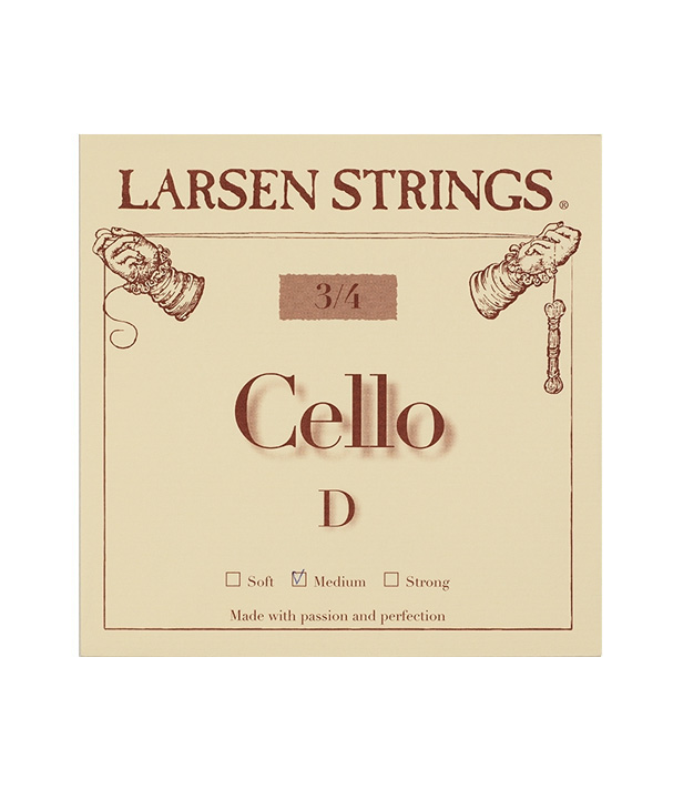 LARSEN D 3/4 CELLOSTRÄNG[LAR13332122]