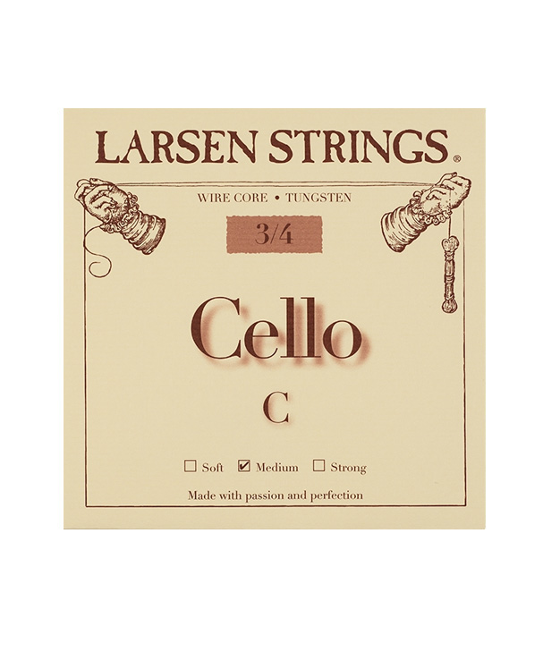 LARSEN C 3/4 WIRE CORE WOLFRAM CELLOSTRÄNG[LAR13332142]