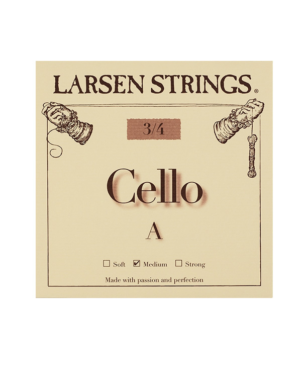 LARSEN A 3/4 CELLOSTRÄNG[LAR13332112]