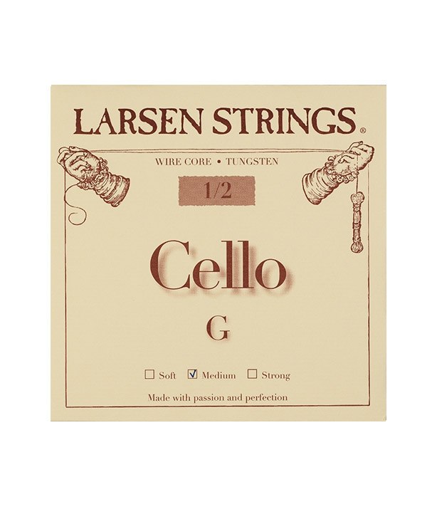 LARSEN G 1/2 WIRE CORE WOLFRAM CELLOSTRÄNG[LAR13332232]