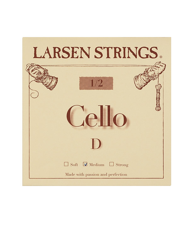 LARSEN D 1/2 CELLOSTRÄNG[LAR13332222]